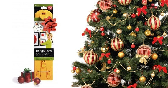 Hang & Level: A Designer Pick For the Holidays